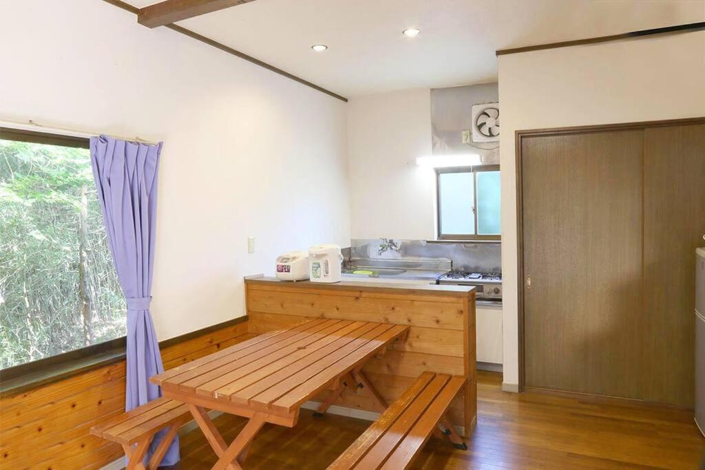 那須コテージ四季ｃ棟/屋根付きバーベキュースペース完備/まるまま一棟貸し Villa Naszusiobara Kültér fotó