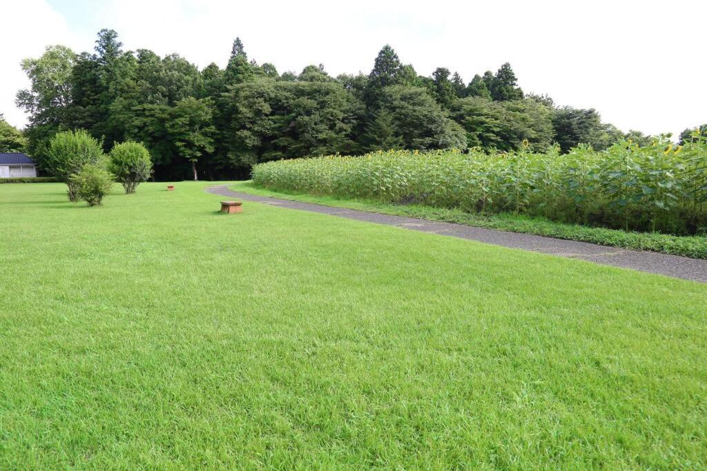 那須コテージ四季ｃ棟/屋根付きバーベキュースペース完備/まるまま一棟貸し Naszusiobara Kültér fotó